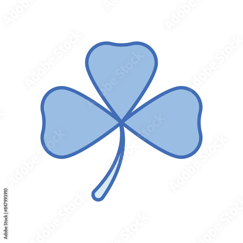 Wallpaper Mural Shamrock vector icon Torontodigital.ca