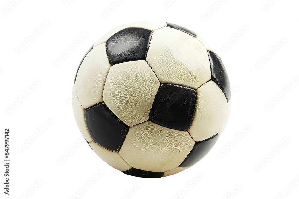 Old Soccer Ball Old Soccer Ball