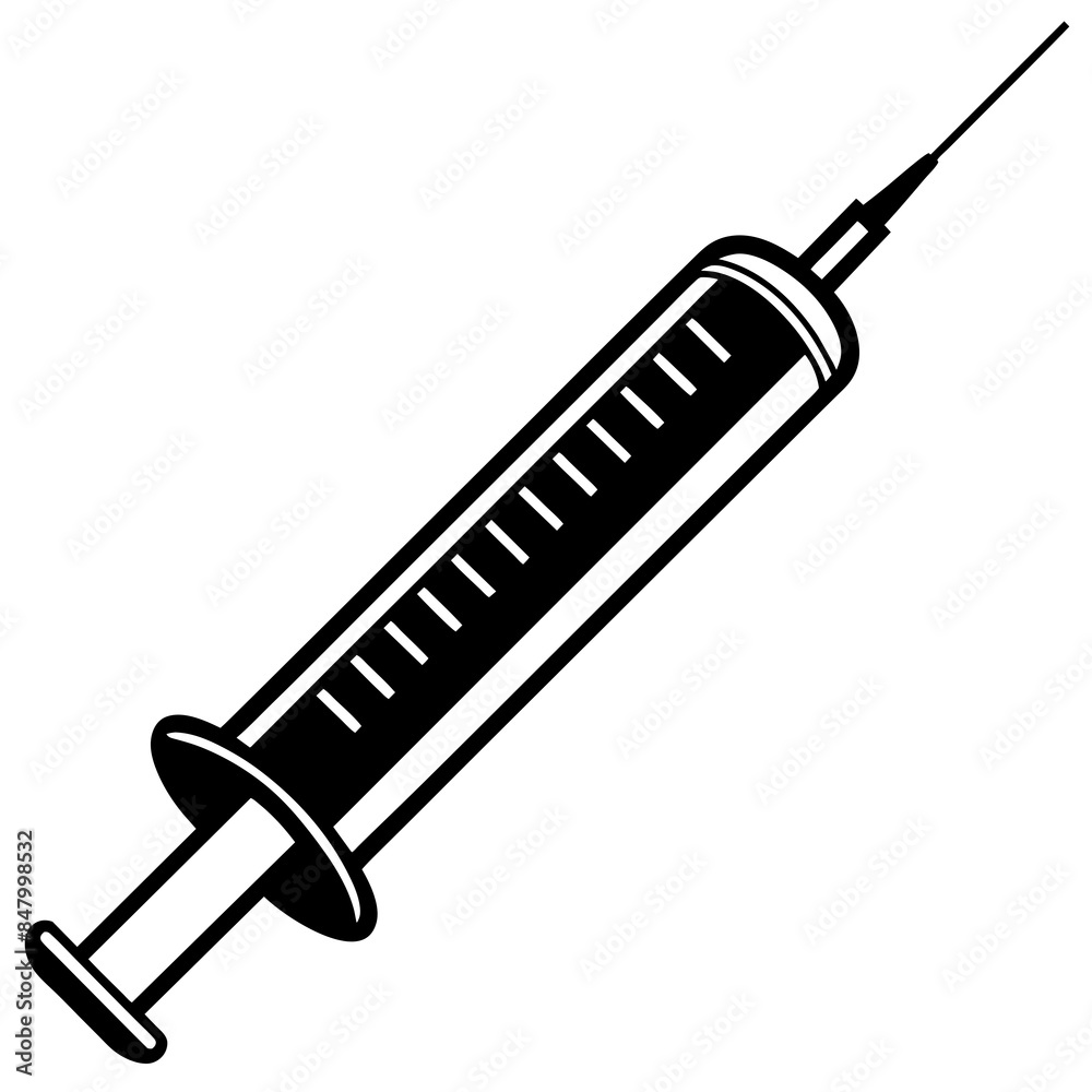 syringe vector silhouette illustration svg file syringe vector silhouette illustration svg file