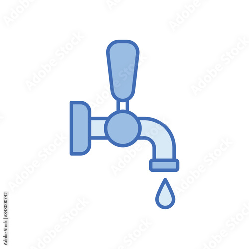 Beer tap vector icon