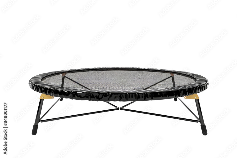Black Folding Mini Trampoline Black Folding Mini Trampoline