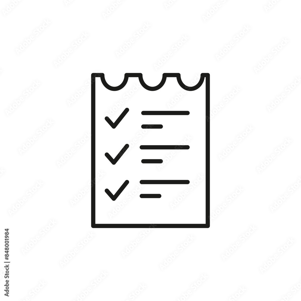 Shopping List icon. Simple shopping list icon for social media, app, and web design. Vector illustration. Shopping List icon. Simple shopping list icon for social media, app, and web design. Vector illustration.