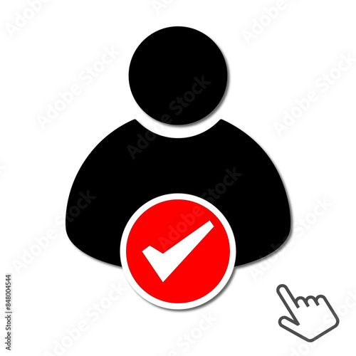 Logo gestion des identités.