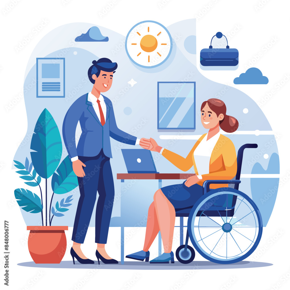 people in a wheelchair people in a wheelchair