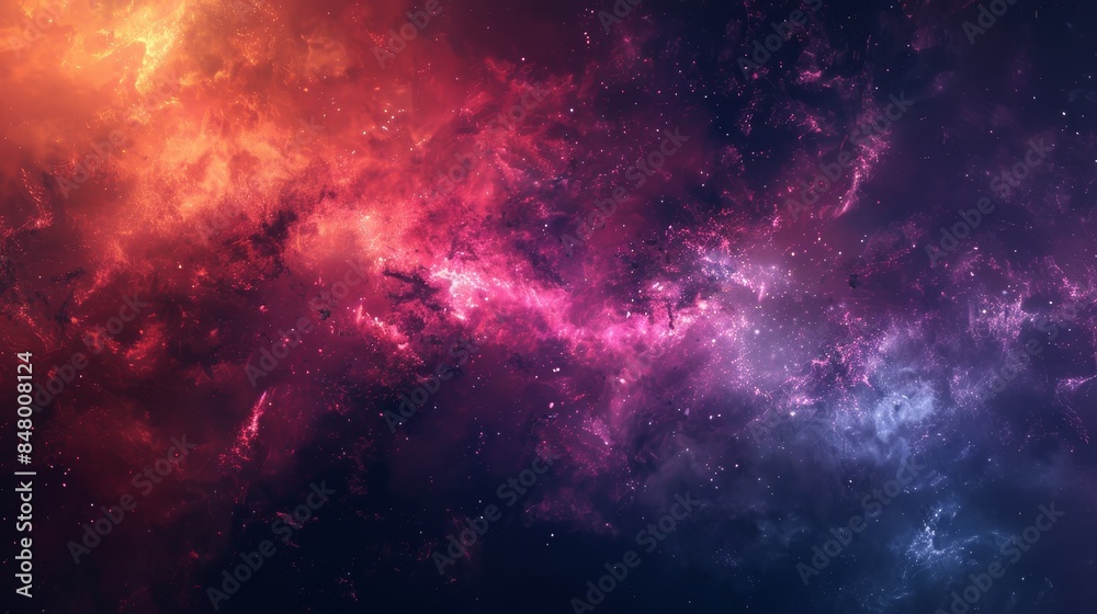 A colorful space background with a lot of stars A colorful space background with a lot of stars