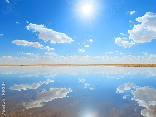 아름다운 강가 풍경 자연경과 20240612 N002