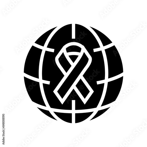 diabetes world day glyph icon vector. diabetes world day sign. isolated symbol illustration
