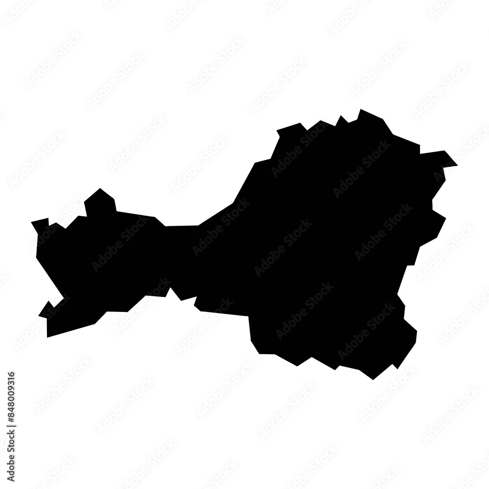 Tuva map, administrative division of Russia. Vector illustration. Tuva map, administrative division of Russia. Vector illustration.