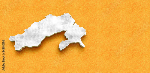 Arunachal Pradesh 3D Map