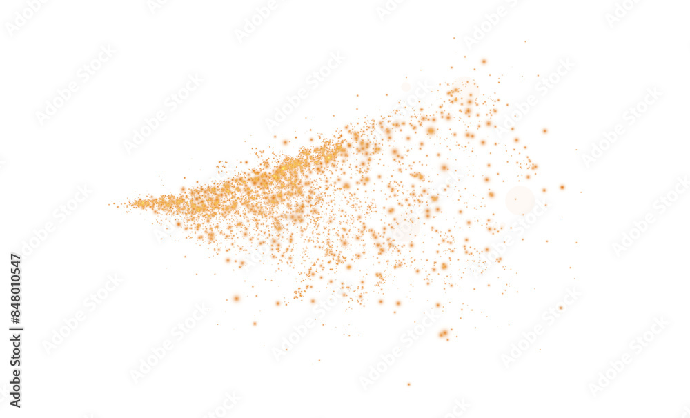 Golden dust, sparks and golden stars shine with special light. Trace of speed lines. Christmas light effect. Sparkling magic dust particles. PNG. Golden dust, sparks and golden stars shine with special light. Trace of speed lines. Christmas light effect. Sparkling magic dust particles. PNG.