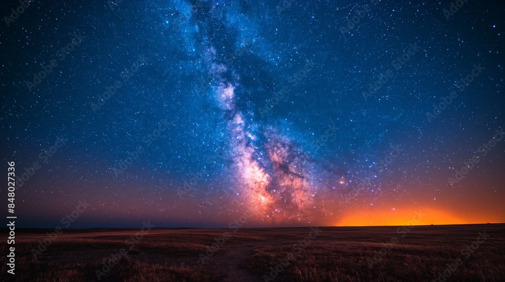Serene Stargazing at Zoro Dark Sky Reserve, Kazakhstan Serene Stargazing at Zoro Dark Sky Reserve, Kazakhstan