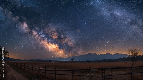 Serene Stargazing in Chagra Dark Sky Reserve, Nepal photo