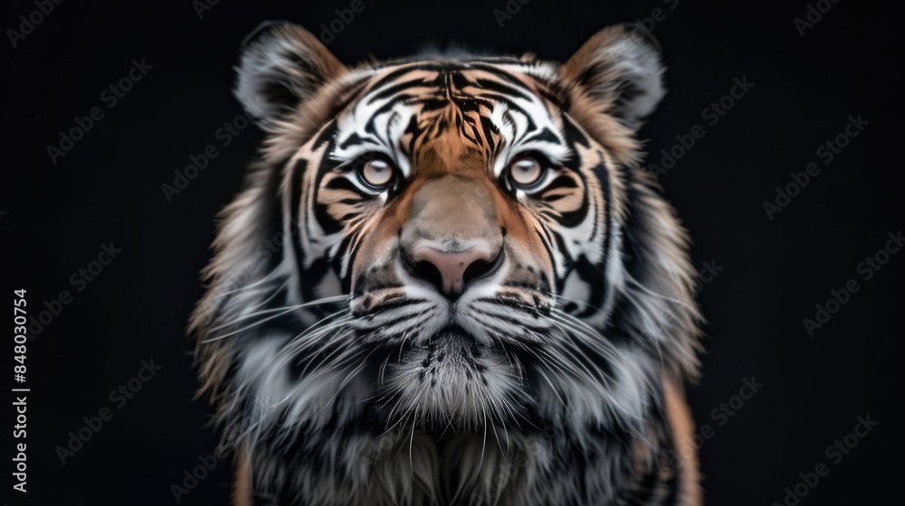 portrait of a tiger HD 8K wallpaper Stock Photographic Image portrait of a tiger HD 8K wallpaper Stock Photographic Image