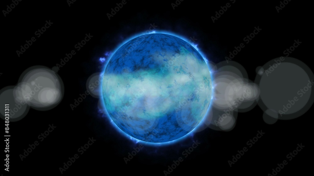 energy sector. Futuristic magical plasma circle glows in space. energy sector. Futuristic magical plasma circle glows in space.
