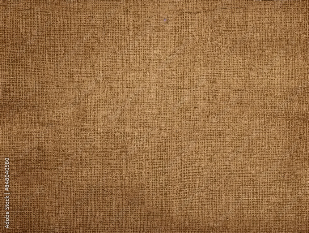 Natural Brown Burlap Background, Old Linen Canvas Texture Mockup Natural Brown Burlap Background, Old Linen Canvas Texture Mockup