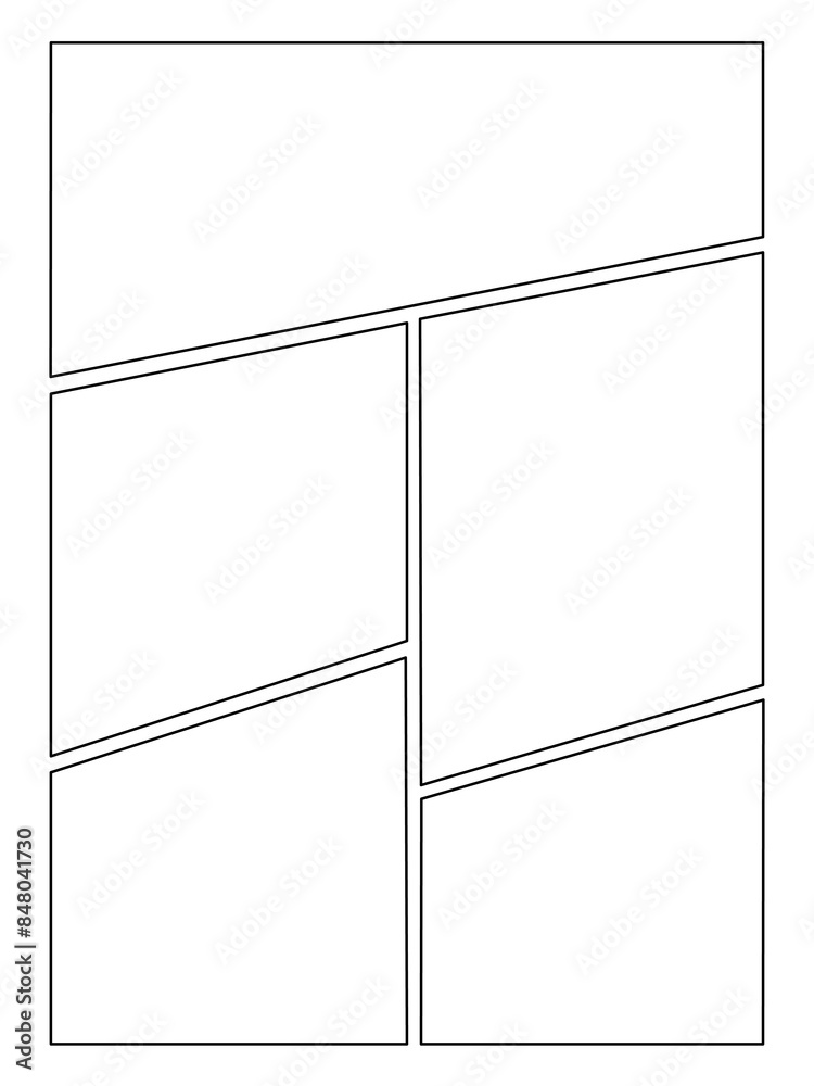 Comic or Manga background, pop art backdrops in frames and panel for mangaka or comic artists Comic or Manga background, pop art backdrops in frames and panel for mangaka or comic artists