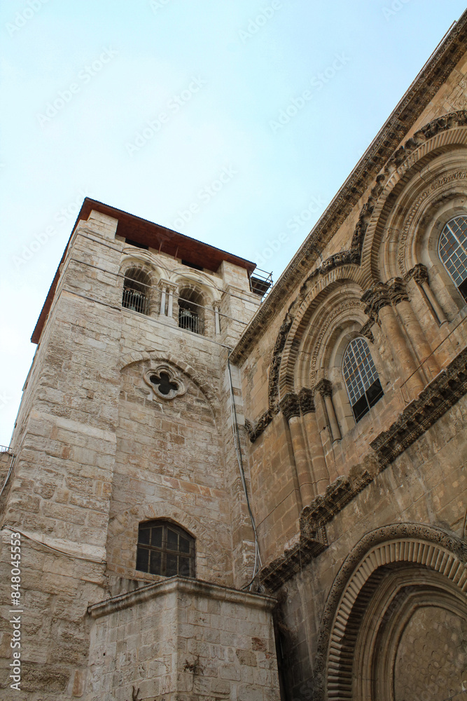 cathedral in the city of Jerusalem cathedral in the city of Jerusalem