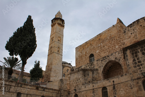 view of the town country, Israel, Jerusalem