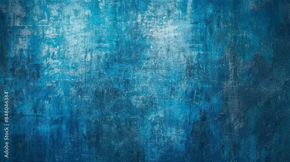 Blue Screen Pattern & Grunge Textures, Abstract Background with Unique Design Elements, Perfect for Creative Projects and Visual Compositions.