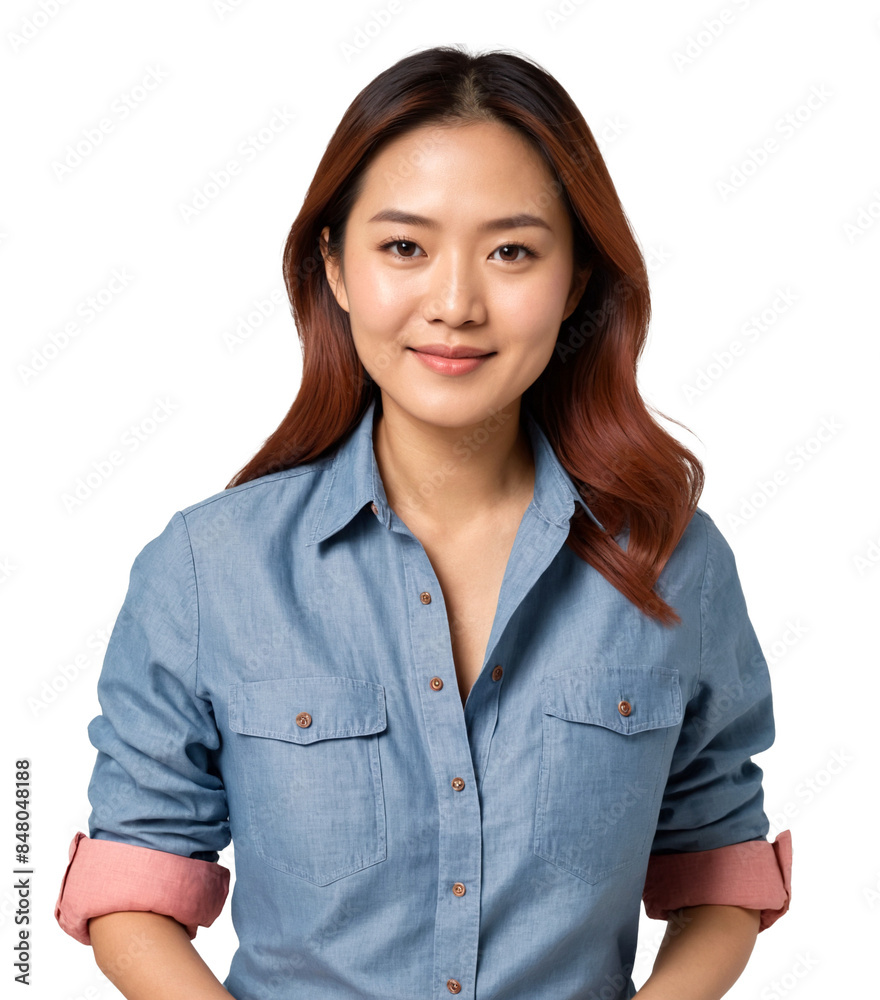 Portrait of beautiful asian woman smiling Portrait of beautiful asian woman smiling
