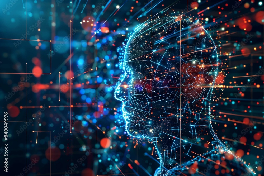 Obraz premium Data science. Innovation technology, digital software development concept. Algorithm and deep learning of AI artificial intelligence, data engineering and global network. data processing technology