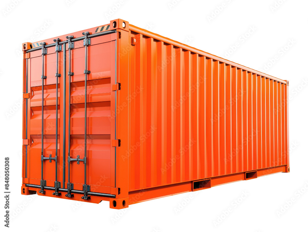 shipping container cargo cut out transparent isolated on white background PNG file shipping container cargo cut out transparent isolated on white background PNG file