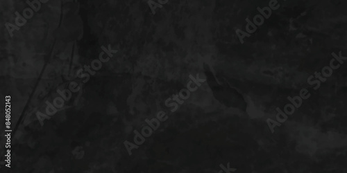 Black grunge abstract background.White dust and scratches on a black background. Distressed Rough Black cracked wall slate texture wall grunge backdrop rough background.