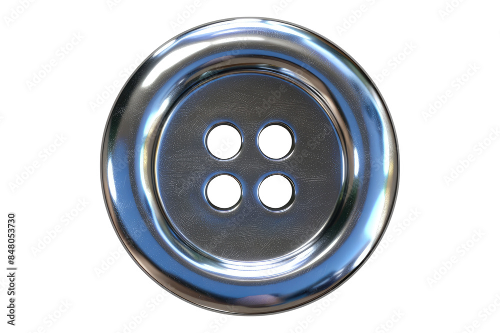 Button isolated on transparent background Button isolated on transparent background