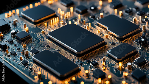 Chip circuit board, cpu and gpu, artificial intelligence chip, science and technology development, Internet communication digital life