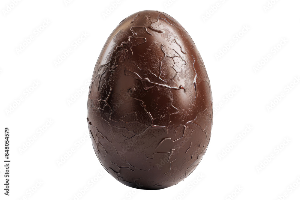 Chocolate eggs isolated on transparent background Chocolate eggs isolated on transparent background