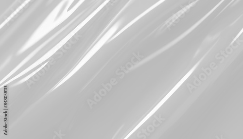 Texture of translucent plastic packaging foil, cellophane