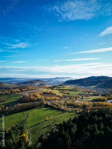Fototapeta Krajobrazy w Świeradowie Zdrój, dolnośląskie, Izery