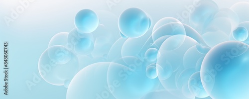 bubble bubbles water transparent drop ball clean auqa background