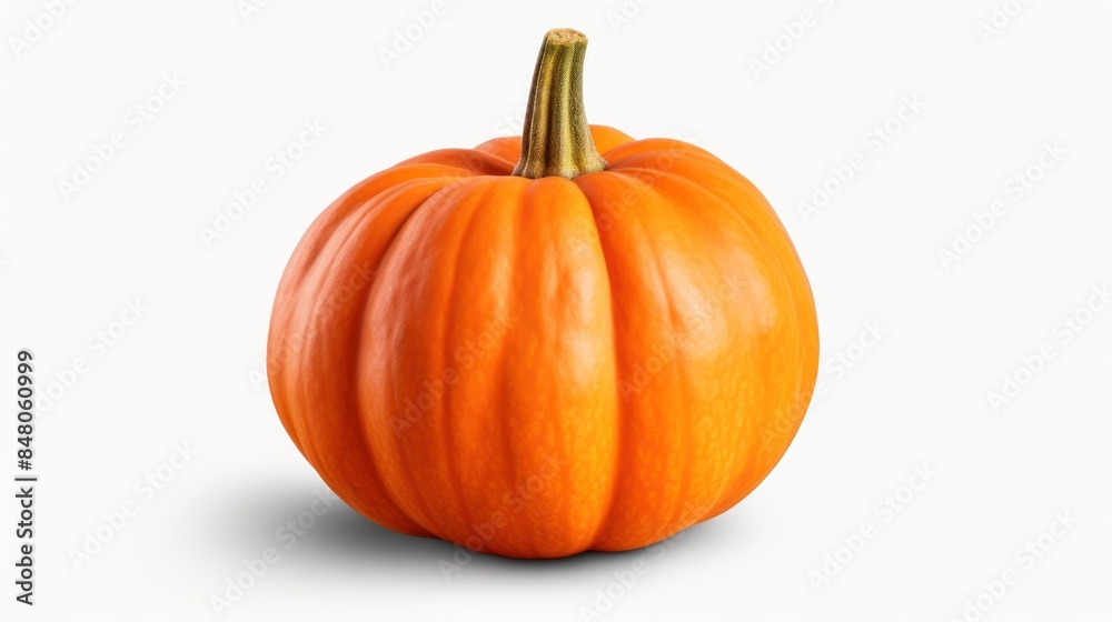 Obraz premium Pumpkin on transparent or white background, 