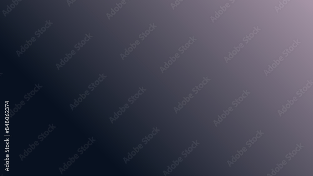 Fototapeta premium Abstract dark purple black gradient vector blend background