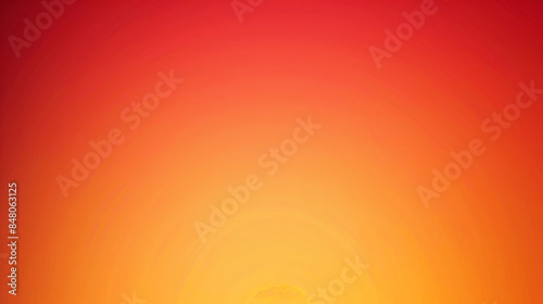 Orange and Cherry red gradient background. PowerPoint and Business background 