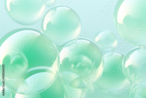 bubble bubbles water transparent drop ball clean auqa background