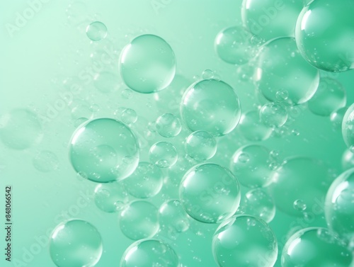 bubble bubbles water transparent drop ball clean auqa background