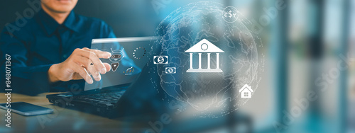 Connecting AI technology to the banking business, control and evaluation