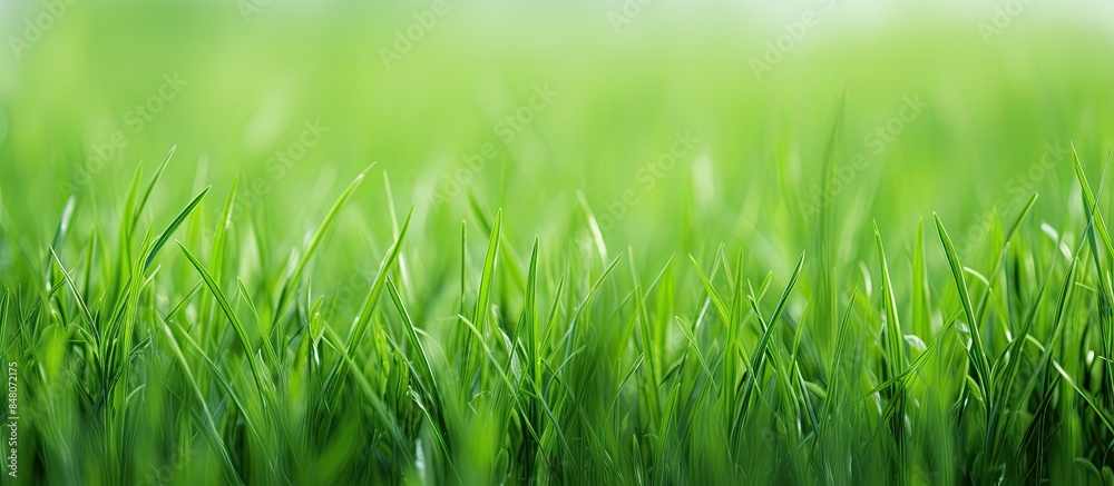 Perfect green background by the fresh grass. Creative banner. Copyspace image Perfect green background by the fresh grass. Creative banner. Copyspace image