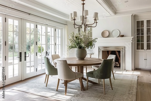 Elegant Dining Room Decor: Captivating Spaces for Stylish Dining Experiences