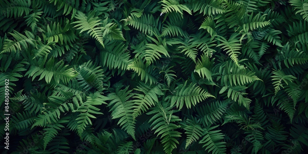A detailed view of a collection of green leaves A detailed view of a collection of green leaves