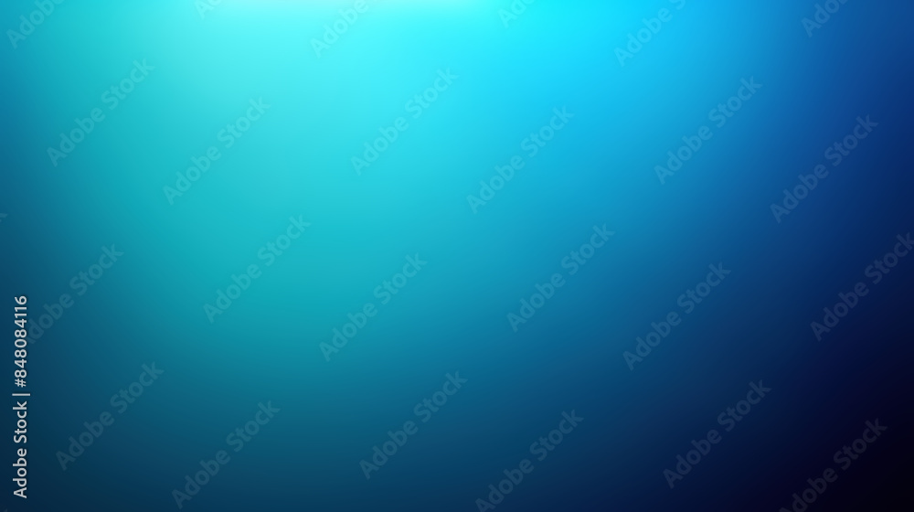 Fototapeta premium Blurred blue gradient background with a soft focus effect