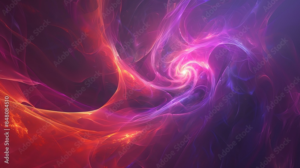 Abstract background with vibrant colors. Suitable for use as a wallpaper or for design projects.