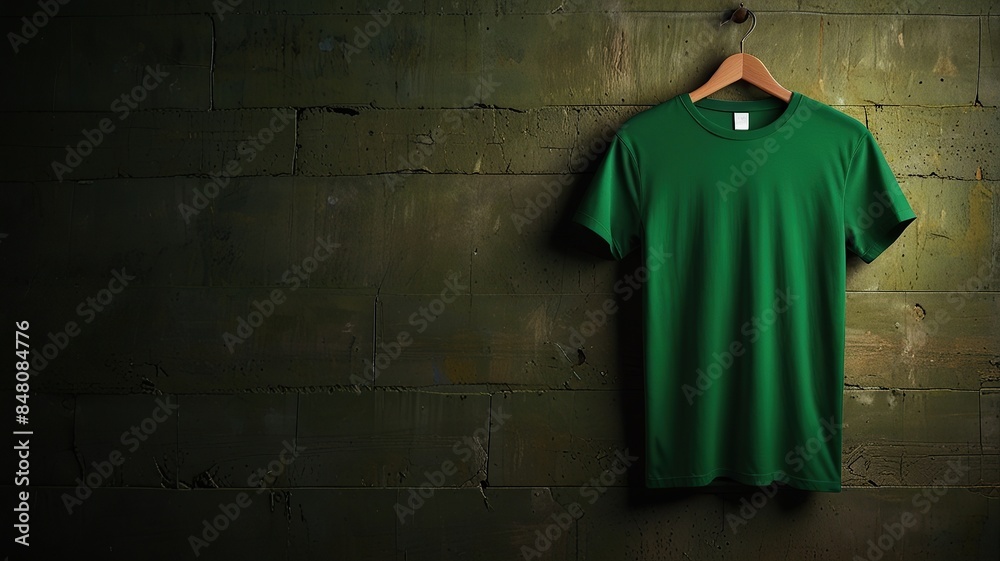 Free Photo t shirt mockup set text in well Background Free Photo t shirt mockup set text in well Background