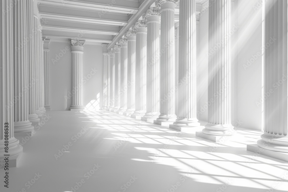 Majestic Classical Architecture Majestic Classical Architecture