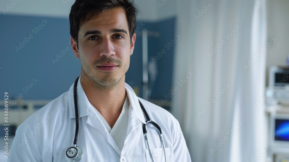 Doctor man , woman, nurse in Hospital. Doctor man , woman, nurse in Hospital.