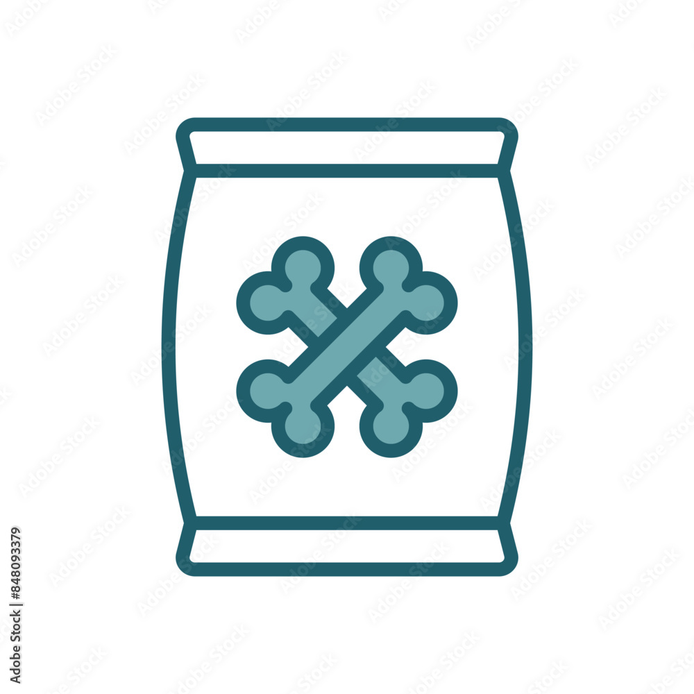 pet food icon vector design template simple and clean pet food icon vector design template simple and clean