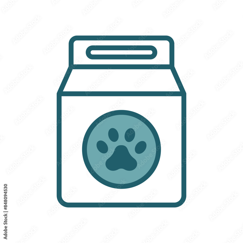 pet food icon vector design template simple and clean pet food icon vector design template simple and clean