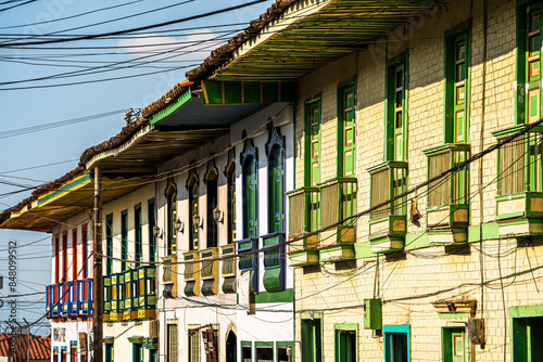 Filandia, Quindio, Colombia photo